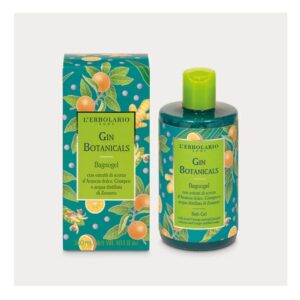 Bagnogel Gin Botanicals con estratti di ginepro, arancia e zenzero