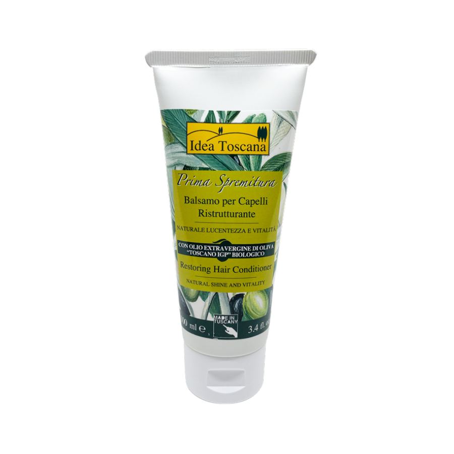 Balsamo ristrutturante per capelli sfibrati 100 ml