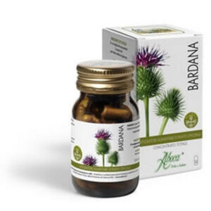 Concentrato totale di Bardana Aboca in capsule, proprietà depurative