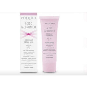 CC Cream Crema Viso SPF20 Miele con Acido Ialuronico e Fiori di Porcellana