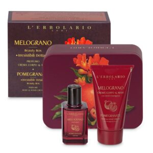 Beauty Box Irresistibili Dettagli Melograno profumo e crema corpo