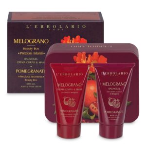 Beauty Box Preziosi Istanti Melograno con Bagnogel e Crema
