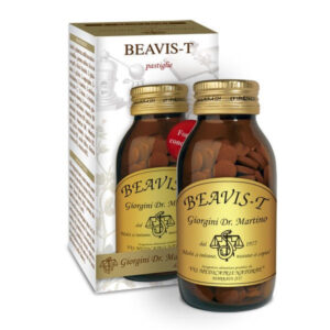 Confezione di BEAVIS-T pastiglie per emorroidi, integratore a base di erbe