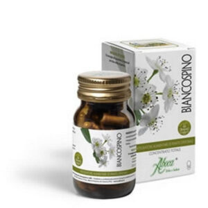 Biancospino concentrato totale Aboca in capsule per cuore sano