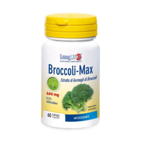 Integratore Broccoli-Max in capsule con sulforafano e glucosinolati