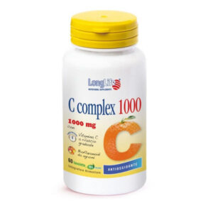 Integratore vitamina C e bioflavonoidi, confezione 60 tavolette