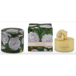 Bottiglia Camelia Profumo 100 ml, Elemi, Ambra, Fava Tonka