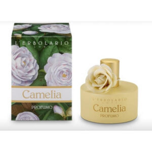 Bottiglia di CAMELIA Profumo 50 ml con note esotiche e spezie