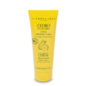 Crema Dissetante Corpo Cedro di Calabria in vasetto