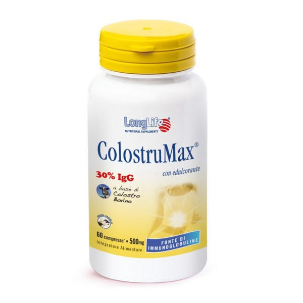 Integratore ColostruMax colostro bovino 60 tavolette