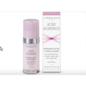 CONTORNO OCCHI A TRIPLA AZIONE con Acido loluronico