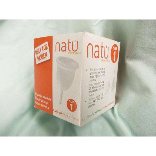 Coppetta mestruale Natu' - misura 1