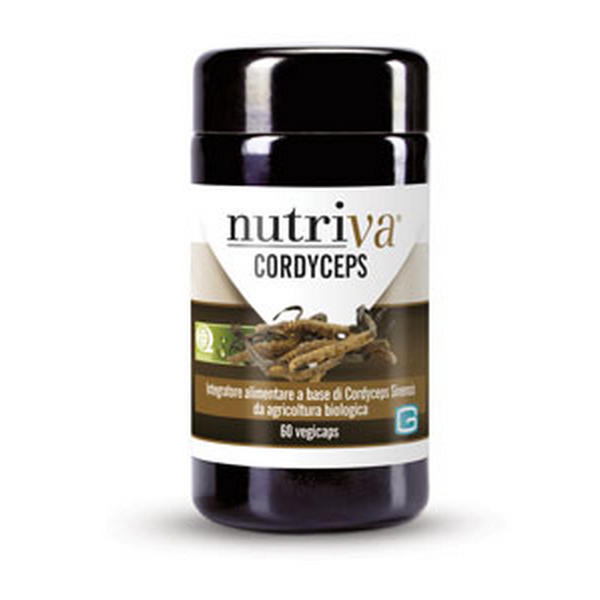 Cordyceps 60 capsule integratore naturale per energia e difese