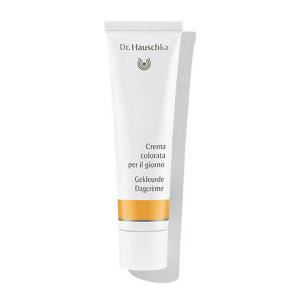 Crema colorata giorno Dr. Hauschka per pelle secca e sensibile