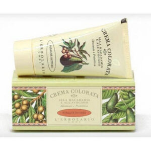 Crema colorata viso Macadamia Avocado tonalità Dattero