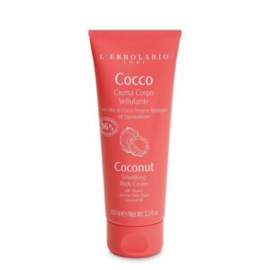 Crema Corpo Vellutante Cocco idratante con Olio di Cocco Bio