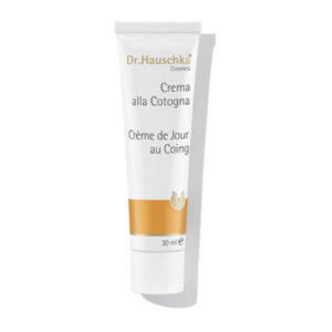 Crema alla cotogna Dr. Hauschka per viso e collo, idratazione naturale