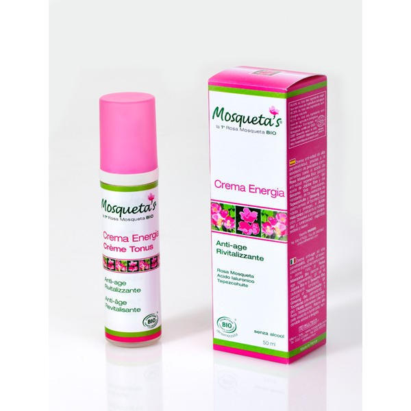 Crema Energia Italchile per corpo con Rosa Mosqueta BIO