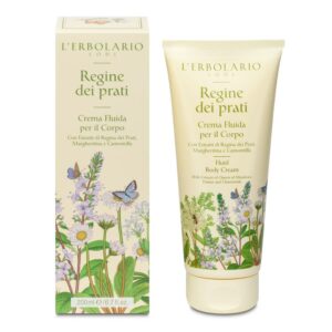 Crema fluida corpo Regine dei Prati per cellulite