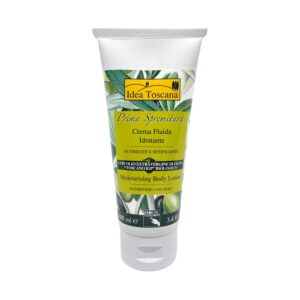 Crema fluida idratante con olio extravergine d'oliva 100 ml
