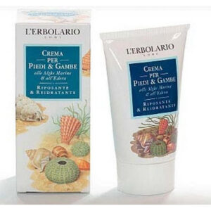 Crema Piedi e Gambe L'Erbolario, sollievo e idratazione