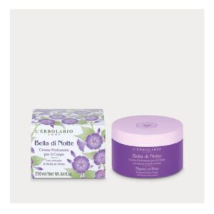 Crema corpo Bella di Notte, 250 ml, fiori e vaniglia