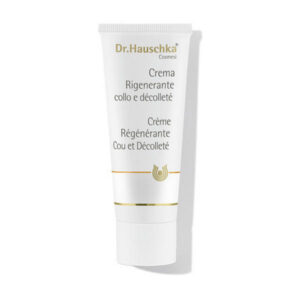 Crema rigenerante naturale per collo e décolleté Dr. Hauschka