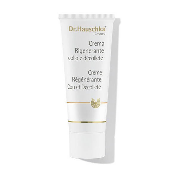 Crema rigenerante naturale per collo e décolleté Dr. Hauschka