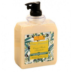 Crema fluida idratante corpo con olio extravergine d'oliva 500 ml