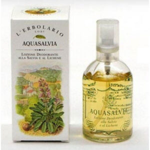 Deodorante naturale Aquasalvia Lozione con salvia e lichene