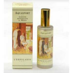 Lozione deodorante al Mirto per sportivi