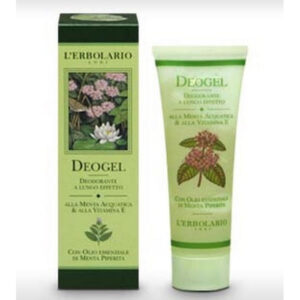 Deogel Deodorante L'Erbolario con menta acquatica e piperita