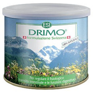 Drimo miscela di erbe per digestione, confezione in latta