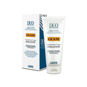 Crema snellente notte intensiva DUO GUAM con alghe e acqua marina