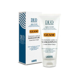 Crema antismagliature seno-corpo GUAM con alghe e acqua marina