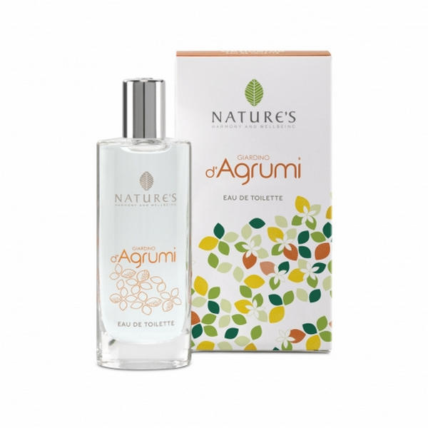 EAU DE TOILETTE Nature's, fragranza estiva mediterranea 50 ml