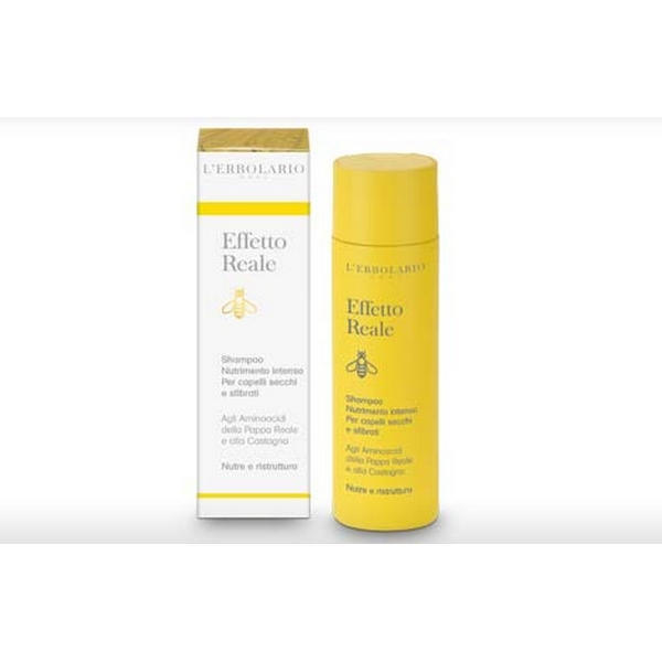 Shampoo nutrimento intenso per capelli secchi e danneggiati 200 ml