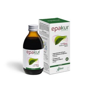 EPAKUR ADVANCED SCIROPPO, flacone integratore depurativo per il fegato