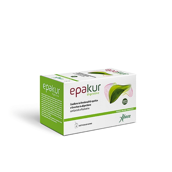 Epakur digestive tisana Aboca con carciofo e rosmarino, 20 bustine