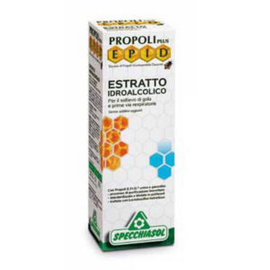 Estratto idroalcolico di propoli Epid per gola e bronchi