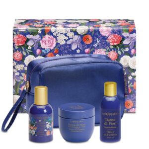 Pochette Danza di Fiori L'Erbolario cosmetici viaggio