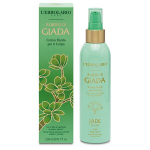 Crema Fluida Corpo Albero di Giada 200 ml su fondo bianco