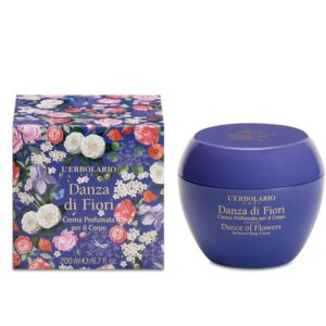 Crema corpo Danza di Fiori con rosa, viola e peonia