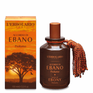 Profumo Accordo di Ebano 100 ml con tappo e nappina