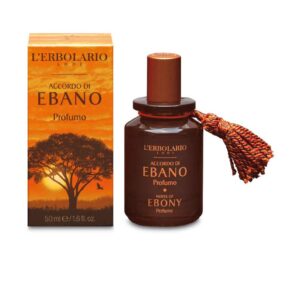 Bottiglia di Profumo Accordo di Ebano Linea Uomo