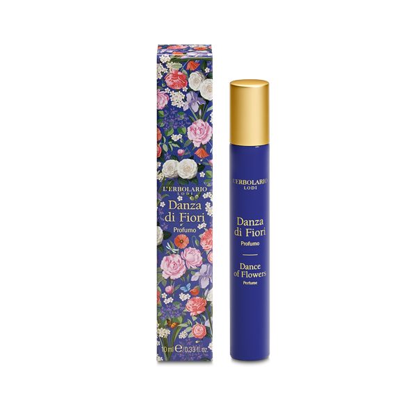 Boccetta di Profumo Danza di Fiori 10 ml con note fiorite