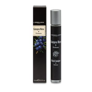 Boccetta profumo Ginepro Nero 15 ml spray