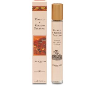 Boccetta spray di profumo Vaniglia e Zenzero da 15 ml