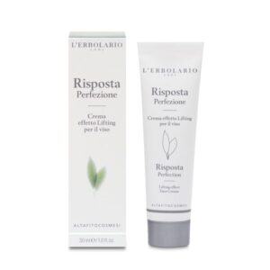 Crema giorno Risposta Perfezione viso e collo L'Erbolario
