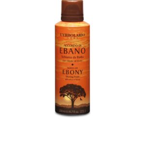 Schiuma da barba Accordo di Ebano, 200 ml, Linea Uomo